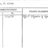 Price, C. Allen