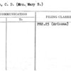 Price, C.D. (Mrs. Mary B.)