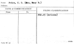 Price, C.D. (Mrs. Mary B.)