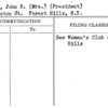 Price, John R. (Mrs.) (President)