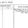 Price, Mary G. (Miss)