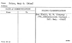 Price, Mary G. (Miss)