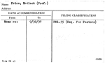 Price, Matlack (Prof.)