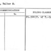 Price, Walter M.