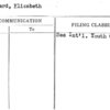 Prichard, Elizabeth