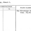 Priddey, Edward J.