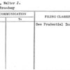 Prier, Walter J.