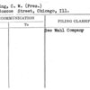 Priesing, C.W. (Pres.)