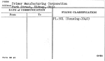 Primer Manufacturing Corporation