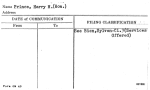 Prince, Harry M. (Hon.)
