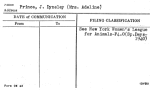 Prince, J. Dyneley (Mrs. Adeline)