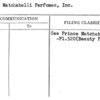Prince Matchabelli Perfumes, Inc.