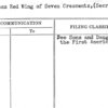 Princess Red Wing of Seven Crescents, (Secretary)