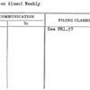 Princeton Alumni Weekly