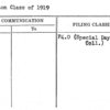 Princeton Class of 1919