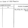 Princeton Class of 1919 Reunion