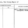 Princeton, New Jersey-Mayor of