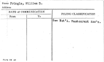 Pringle, William B.