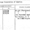 Printasign Corporation of America
