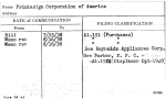 Printasign Corporation of America