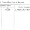 Printed Forms-Allocation of Expense