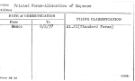 Printed Forms-Allocation of Expense