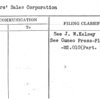 Printers' Sales Corporation