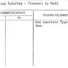 Printing Industry - Pioneers by Rail