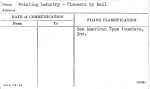 Printing Industry - Pioneers by Rail