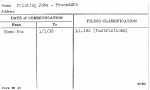 Printing Jobs - Procedure