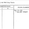 Printing and Mailing Costs