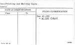 Printing and Mailing Costs
