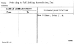 Printing & Publishing Associates, Inc.