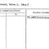 Pritchard, Belva L. (Mrs.)