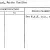 Pritchard, Martha Caroline