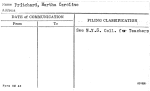 Pritchard, Martha Caroline