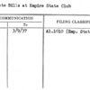 Private Bills at Empire State Club