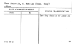 Privette, H. McNeill (Exec. Secy)