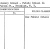 Probationary School - Public School 61