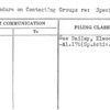 Procedure on Contacting Groups re: Special Events