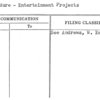 Procedure - Entertainment Projects