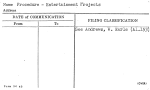 Procedure - Entertainment Projects