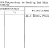 Procedure Preparatory to Sending Out Bids for Concessions