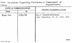 Procedure Regarding Purchases & Commitment of Expenditures