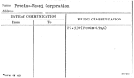 Procino-Roosi Corporation