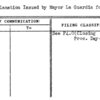Proclamation Issued by Mayor La Guardia for Special Day