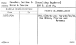Proctor, Carlton S. (Consulting Engineer)