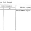 Proctor High School
