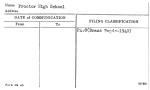 Proctor High School