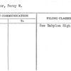 Proctor, Percy M.